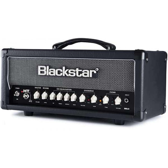Blackstar HT20RH MKII 20-watt Tête d'ampli à lampe avec reverb
