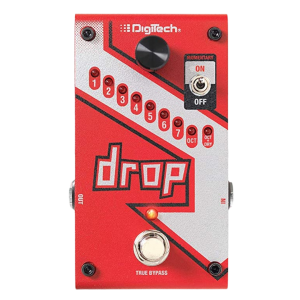 Digitech Drop Tuning Pitch Shifter polyphonique