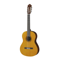 Yamaha CS40 guitare classique grandeur 3/4 - Naturel