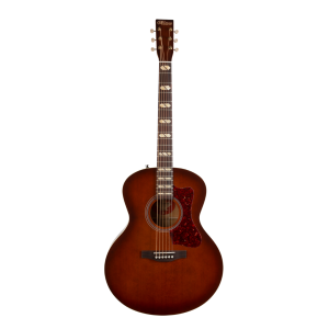 Norman ST30 Mini-Jumbo Havana Burst Element 048557 - guitare acoustique électrique