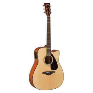 Yamaha FGX800C guitare acoustique électrique - naturel