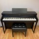 Roland HP702 piano numérique avec banc et meuble - Noir Anthracite