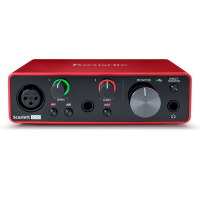 Focusrite Scarlett Solo 3e génération - Interface audio USB