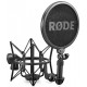 RODE NT-1 Microphone à condensateur cardioïde avec accessoires