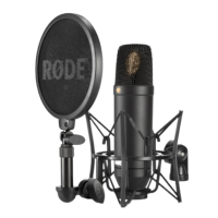 RODE NT-1 Microphone à condensateur cardioïde avec accessoires