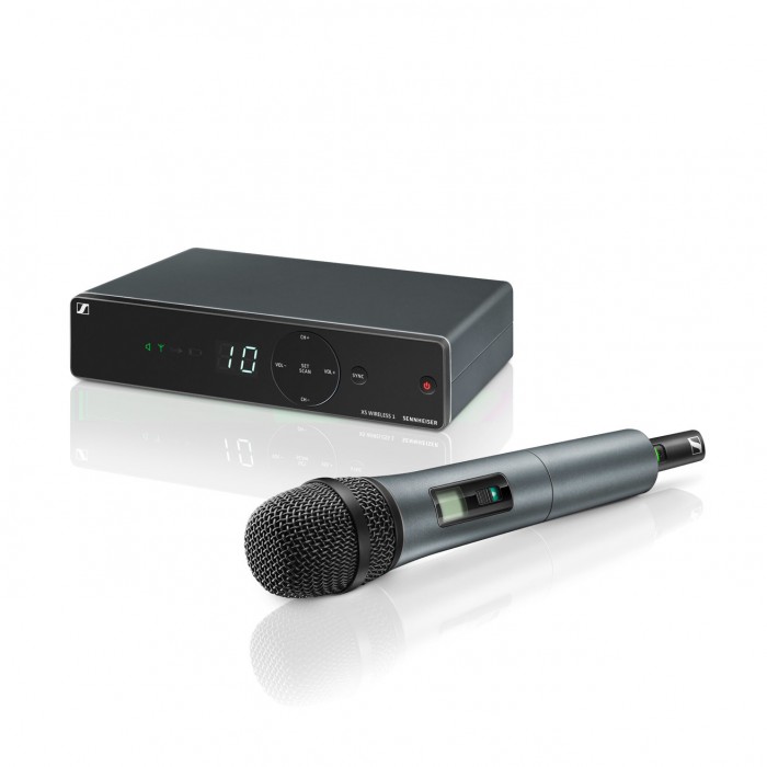 Sennheiser XSW 1-835 Ensemble micro vocal sans-fil - e835 Dynamic Microphone - Band A (548-572 MHz)